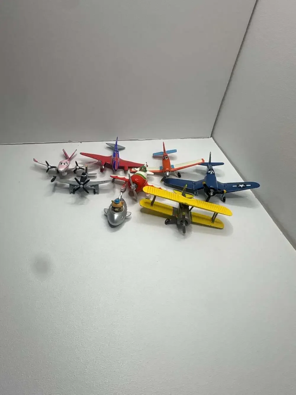 Disney Pixar Planes Diecast Character Collection 7-Piece Lot